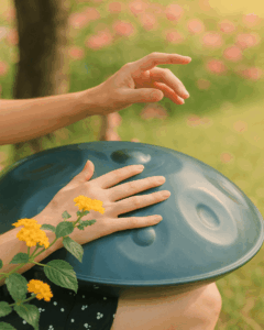 Muo voyage sonore- Handpan