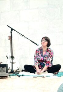 Atelier Chant Intuitif, La Voix Aimée